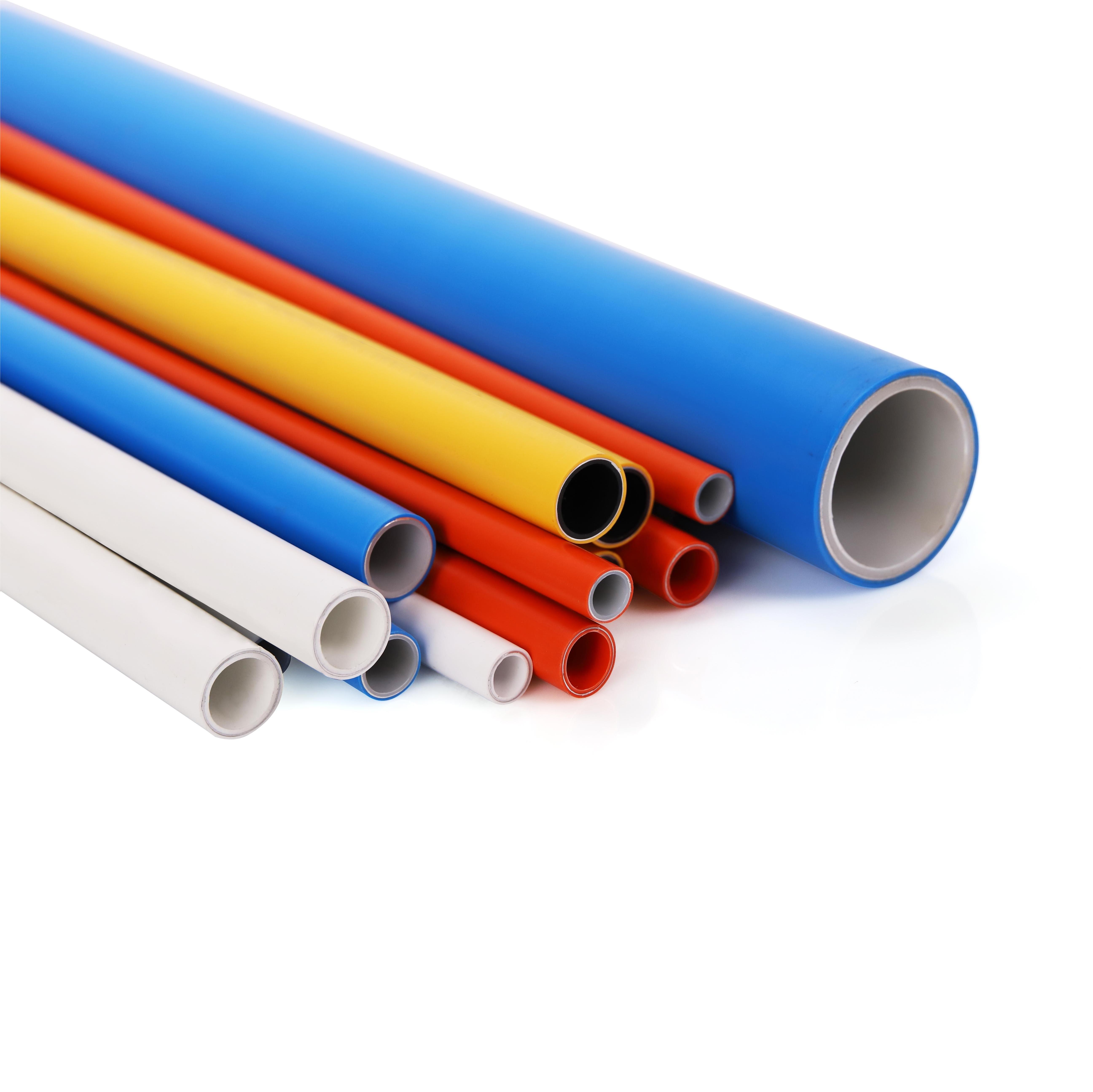 Plumbing PEX Pipe Aluminum Plastic Tube PEX AL PEX Multilayer Pipe For Plumbing Water System