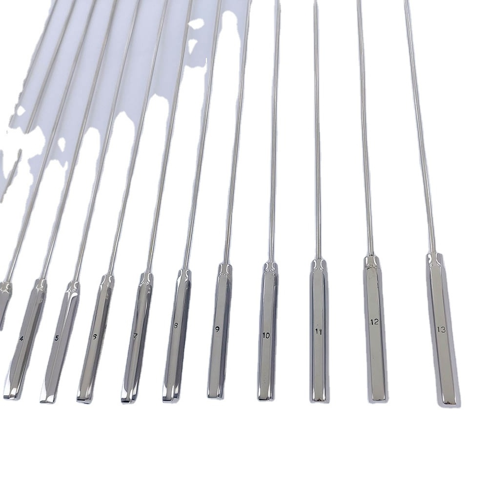 Premium O.R Grade Bakers Rosebud Urethral Sound Dilator Set Surgical Instruments 13 Pc Set With Case German Stainless Steel