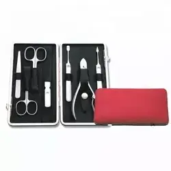 Premium Quality Stainless steel Manicure & Pedicure Kits Beauty Salon Product High Quality Beauty Kits Professional