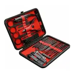 Premium Quality Stainless steel Manicure & Pedicure Kits Beauty Salon Product High Quality Beauty Kits Professional