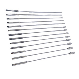 Premium O.R Grade Bakers Rosebud Urethral Sound Dilator Set Surgical Instruments 13 Pc Set With Case German Stainless Steel