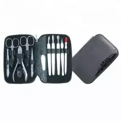 Premium Quality Stainless steel Manicure & Pedicure Kits Beauty Salon Product High Quality Beauty Kits Professional