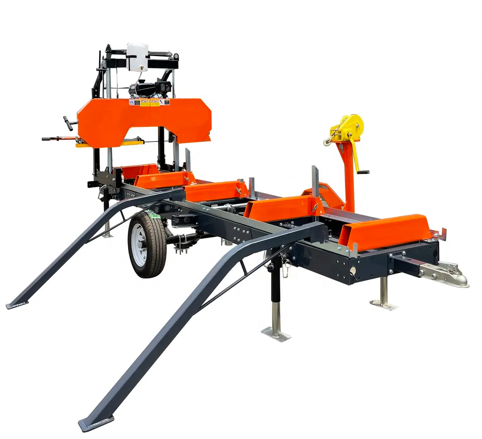 wood saw mill portable bandsaw mill machine sawmill for sale