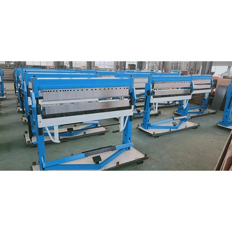 sheet panel metal bender sheet bending machine for plate