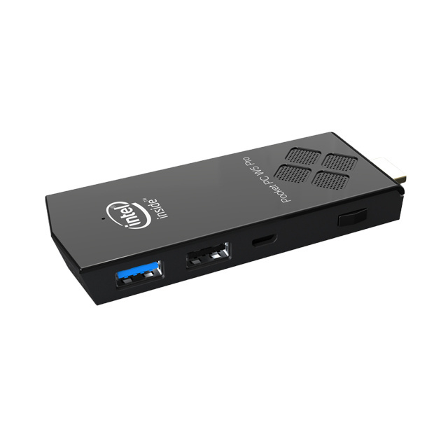 Mini Pc Intel (Up to 1.92GHz),Win 10 Home(64-bit) W5pro Mini PC Desktop Computer