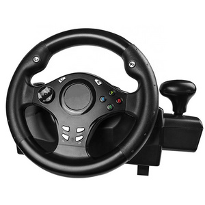 4 In 1 Gaming Racing Wheel audio pedal forPs3 Ps4 Pc Win Steering Wheel Car Race Game Real Feeling