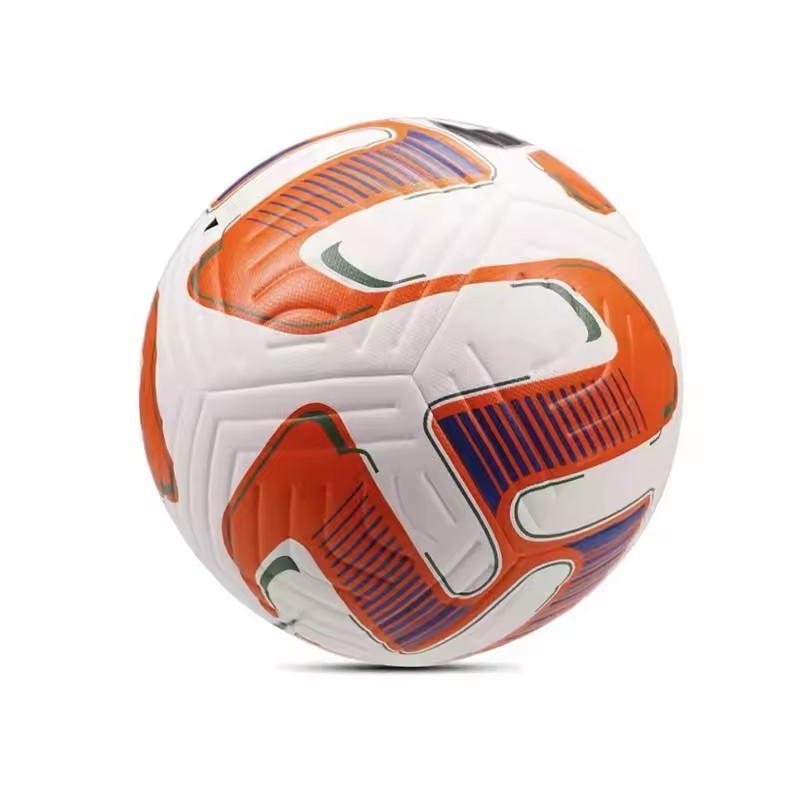 New Design Soccer Ball Size 5 Durable Match Futbol Official League Used Ball Children & Adult PU Football