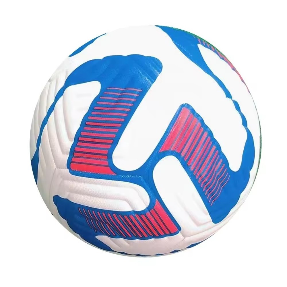 New Design Soccer Ball Size 5 Durable Match Futbol Official League Used Ball Children & Adult PU Football