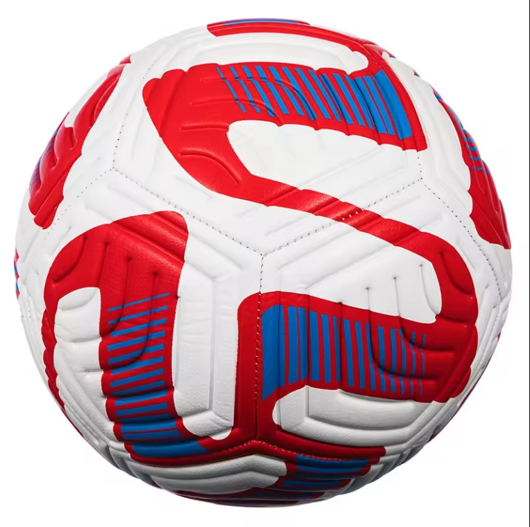 New Design Soccer Ball Size 5 Durable Match Futbol Official League Used Ball Children & Adult PU Football