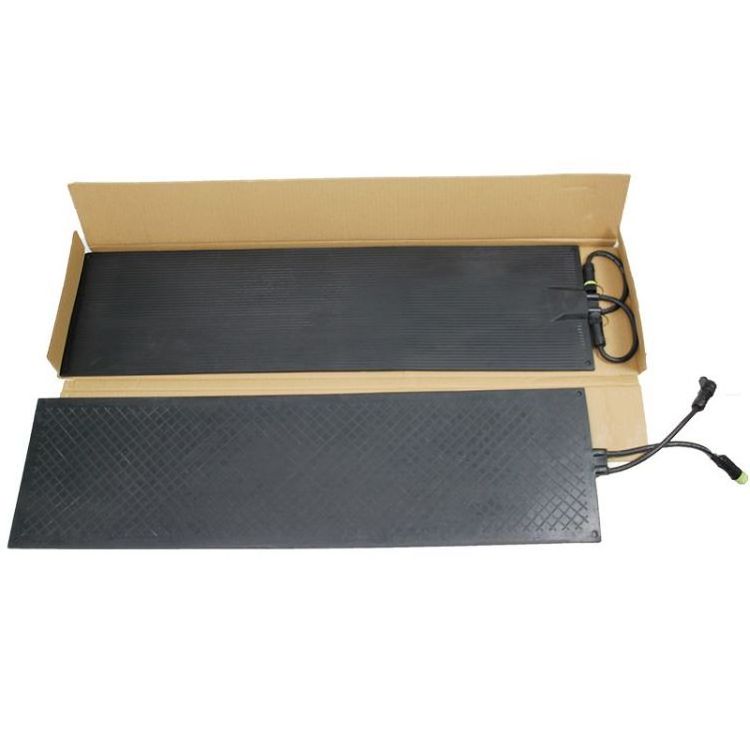 Electric Ice Rubber snow melting heating mat  30*60in for outdoor