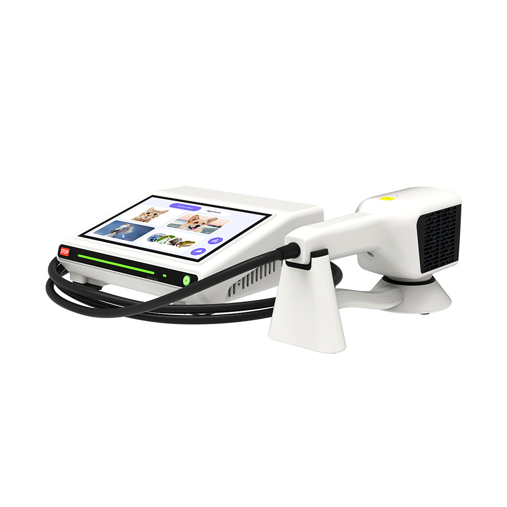 Professional Class 4 Portable Veterinary Laser Therapy Machine for Animal Hospital