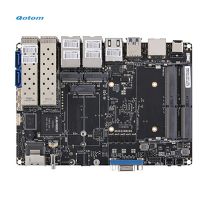 MB4C911 Intel Atom C3758 Denverton Processor 5 Intel I226-V 2.5 Gigabit LAN Mini PC Motherboard With 4 10G SFP+