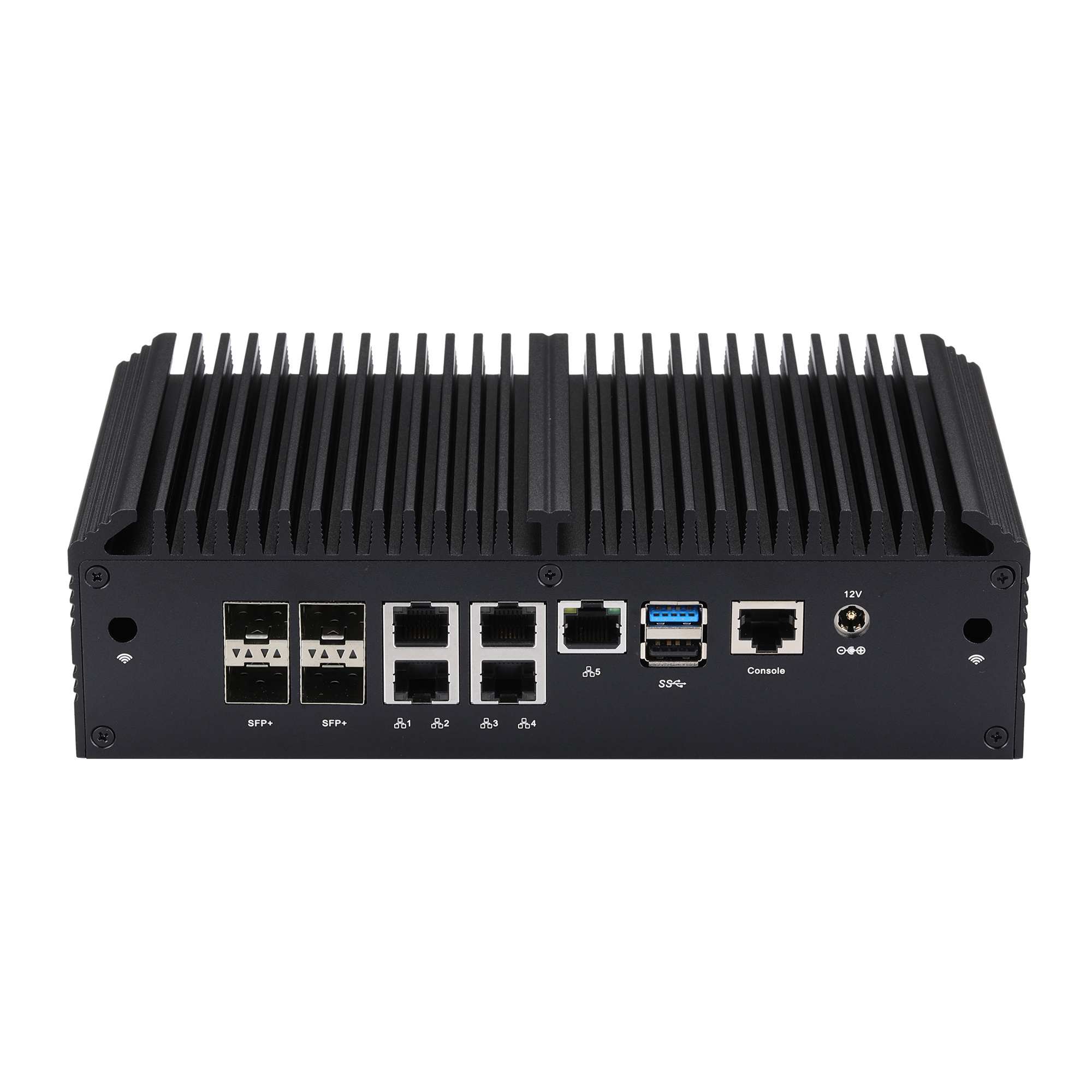 Q20321G9 Atom C3558R Denverton Processor 2 10G SFP+ 2 1G (2.5G) SFP+ 5 Intel I225-V 2.5G LAN Fanless Firewall pfsense Mini  PC