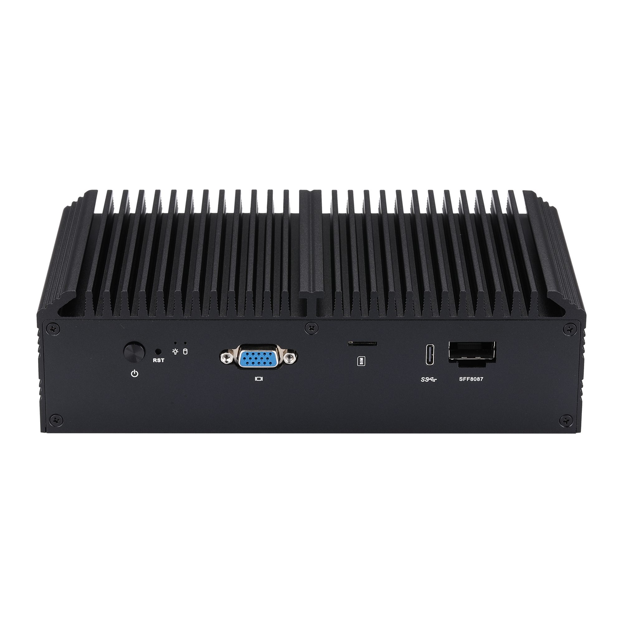 Q20321G9 Atom C3558R Denverton Processor 2 10G SFP+ 2 1G (2.5G) SFP+ 5 Intel I225-V 2.5G LAN Fanless Firewall pfsense Mini  PC