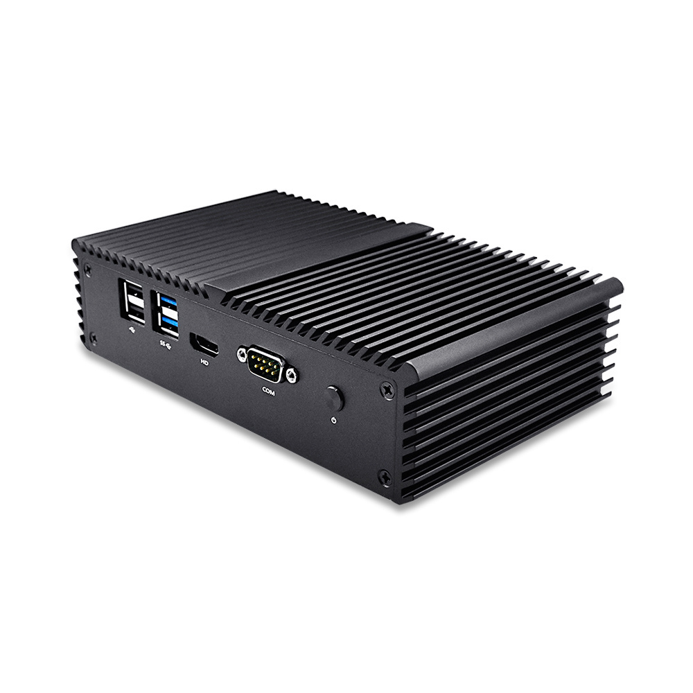 2019 4* Lan 4* USB Intel core i5-5250U Qotom-Q355G4 Dual Core Fanless VGA,using as router firewall pc