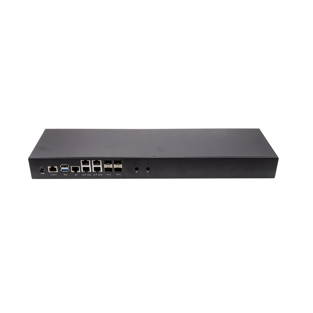 QOTOM Mini PC Q20331G9-1U 5*2.5G Lan 2.4GHz 4 X 10G SFP Atom C3758R Eight Cores Processor Mini Computer