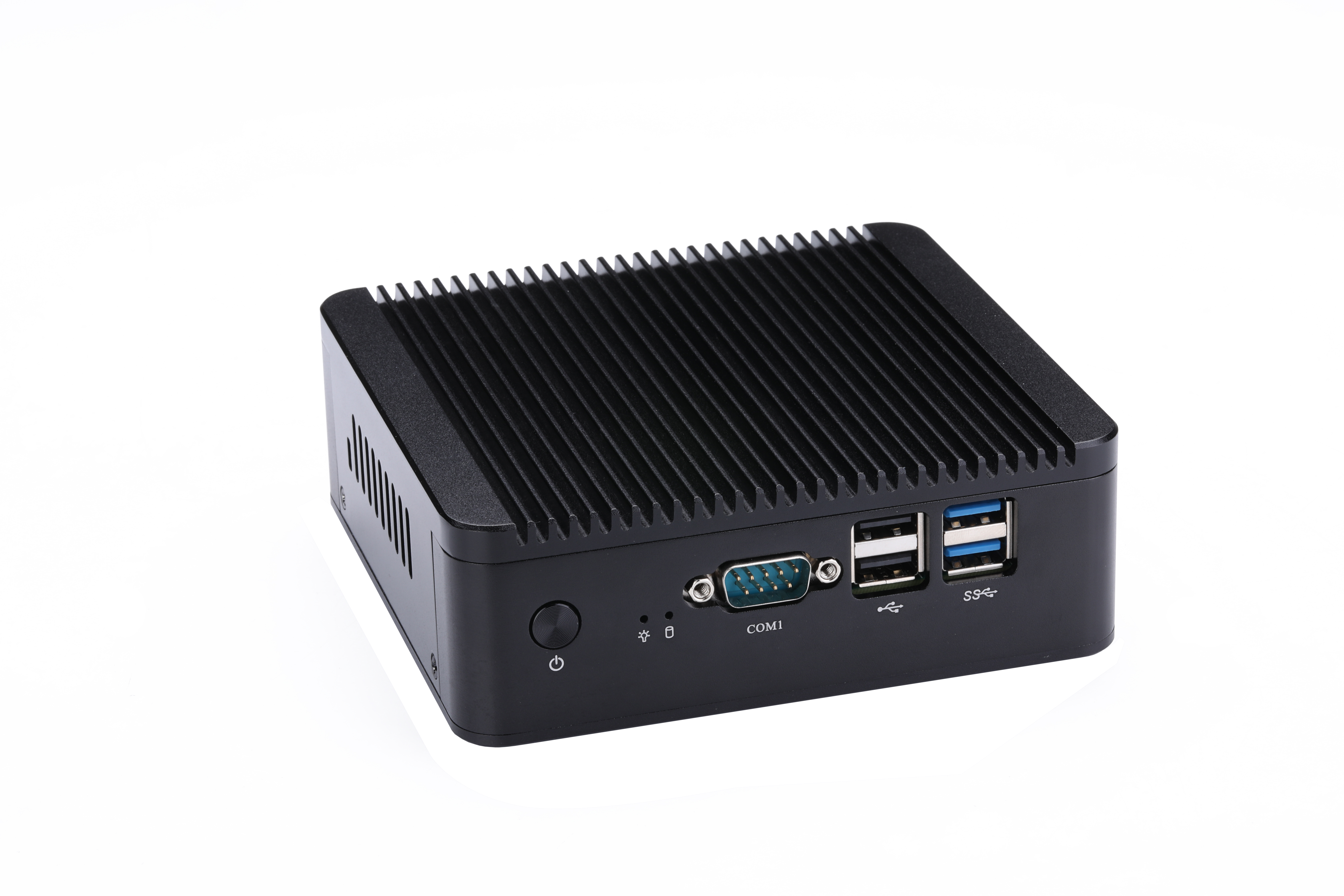 Qotom Q575P  Qotom Core i7-7500U Hardware gaming Mini Computer desktop 4 serial port Mini pc