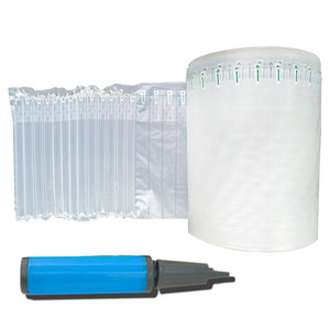 air column wrap roll Inflatable air Filled Bags Packaging Film Bubble Cushion Wrap Air Column Roll