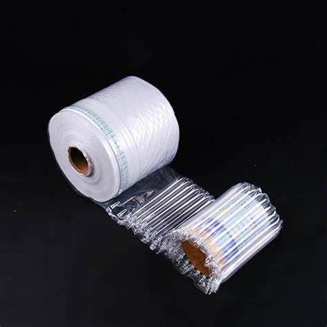 Free sample Air Column Wrap Roll Inflatable Air Filled Bags Packaging Film Bubble Cushion Wrap Air Column Roll