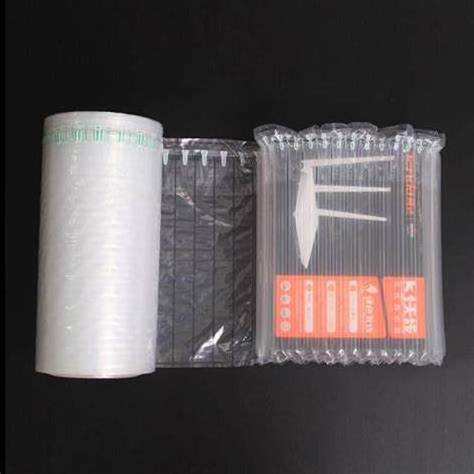 Free sample Air Column Wrap Roll Inflatable Air Filled Bags Packaging Film Bubble Cushion Wrap Air Column Roll