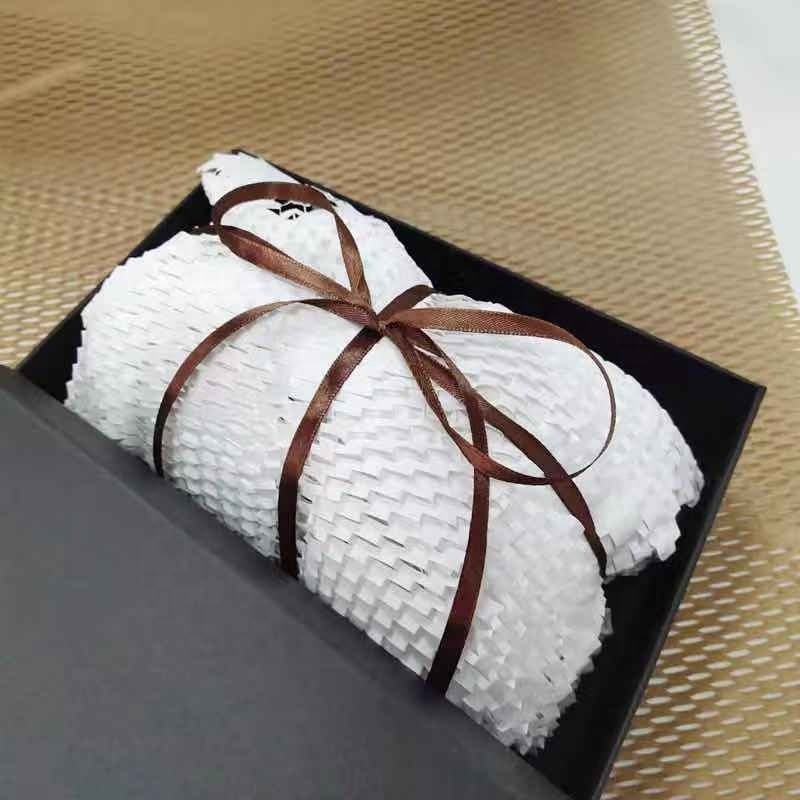 Honeycomb Kraft Paper Sheet Packaging Cushion Paper Sheet For Wrapping Glass Cosmetics Wine Material