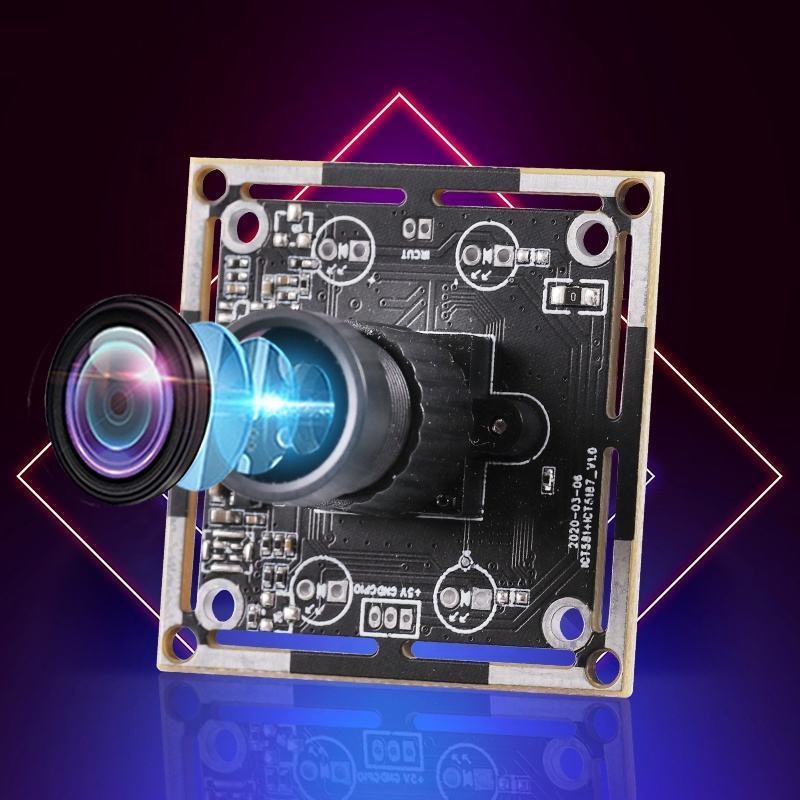 1080P Camera Module FF 5MP Face Recognition COMS Image Sensor H.264 Digital IR CUT USB CCTV Camera Module