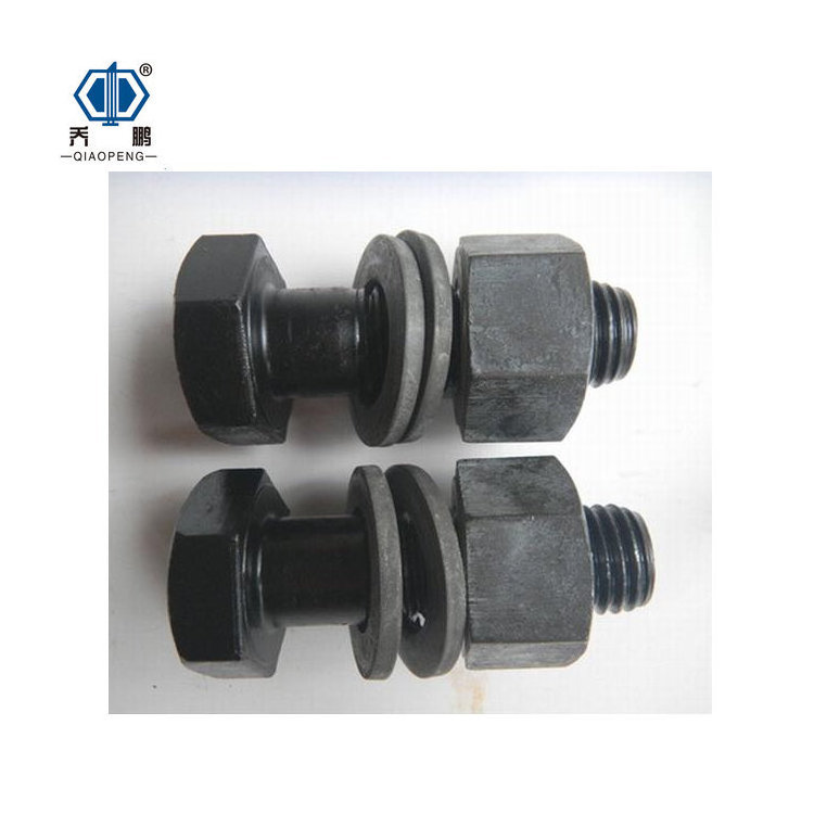 Qiaopeng Factory ASTM A325 Steel Structural Bolt with Hex Head 7/8