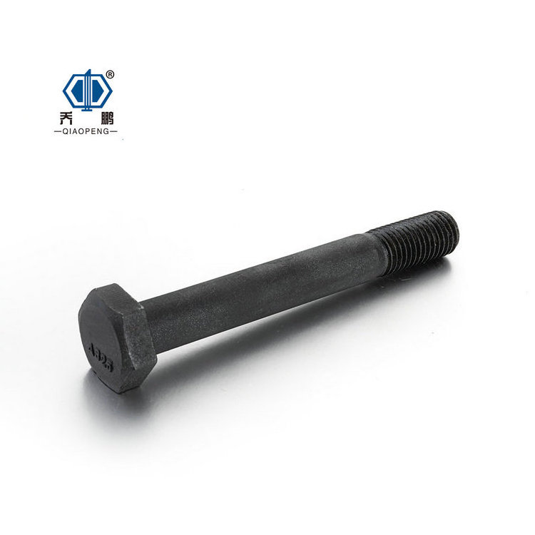 Qiaopeng Factory ASTM A325 Steel Structural Bolt with Hex Head 7/8