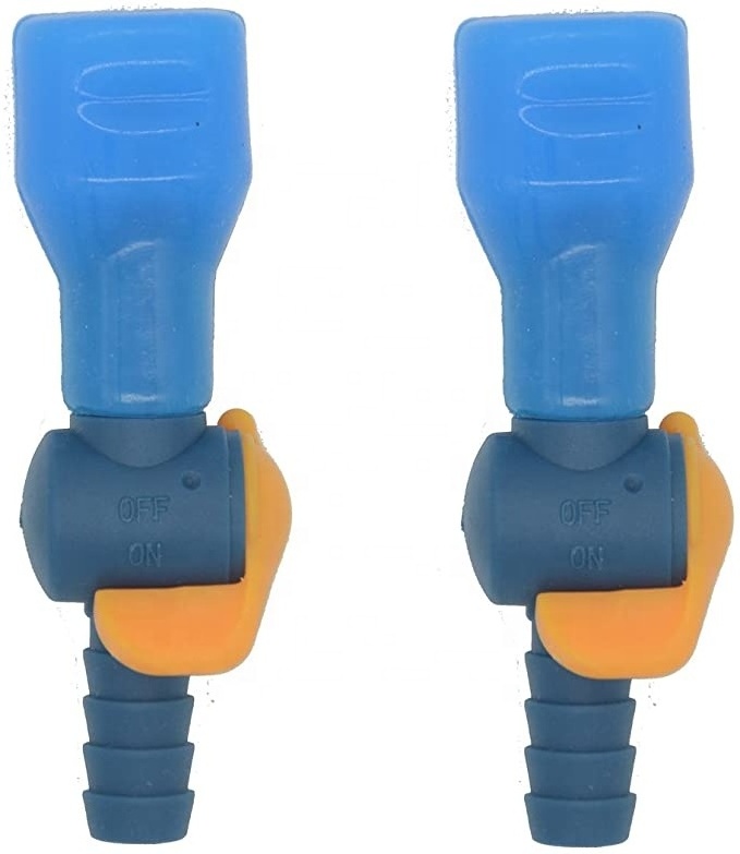 Silicone Replacement Mouthpieces Bite Valve Assembly fit for Cycle Sports Pack Water Bladder Backpack