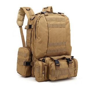 Men 45l molle Trekking Hunting Fieland camping tactical assault backpacks rucksacks