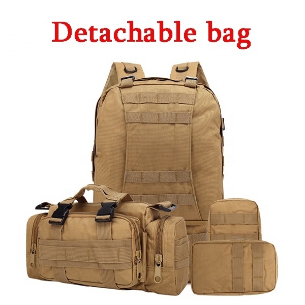 Men 45l molle Trekking Hunting Fieland camping tactical assault backpacks rucksacks