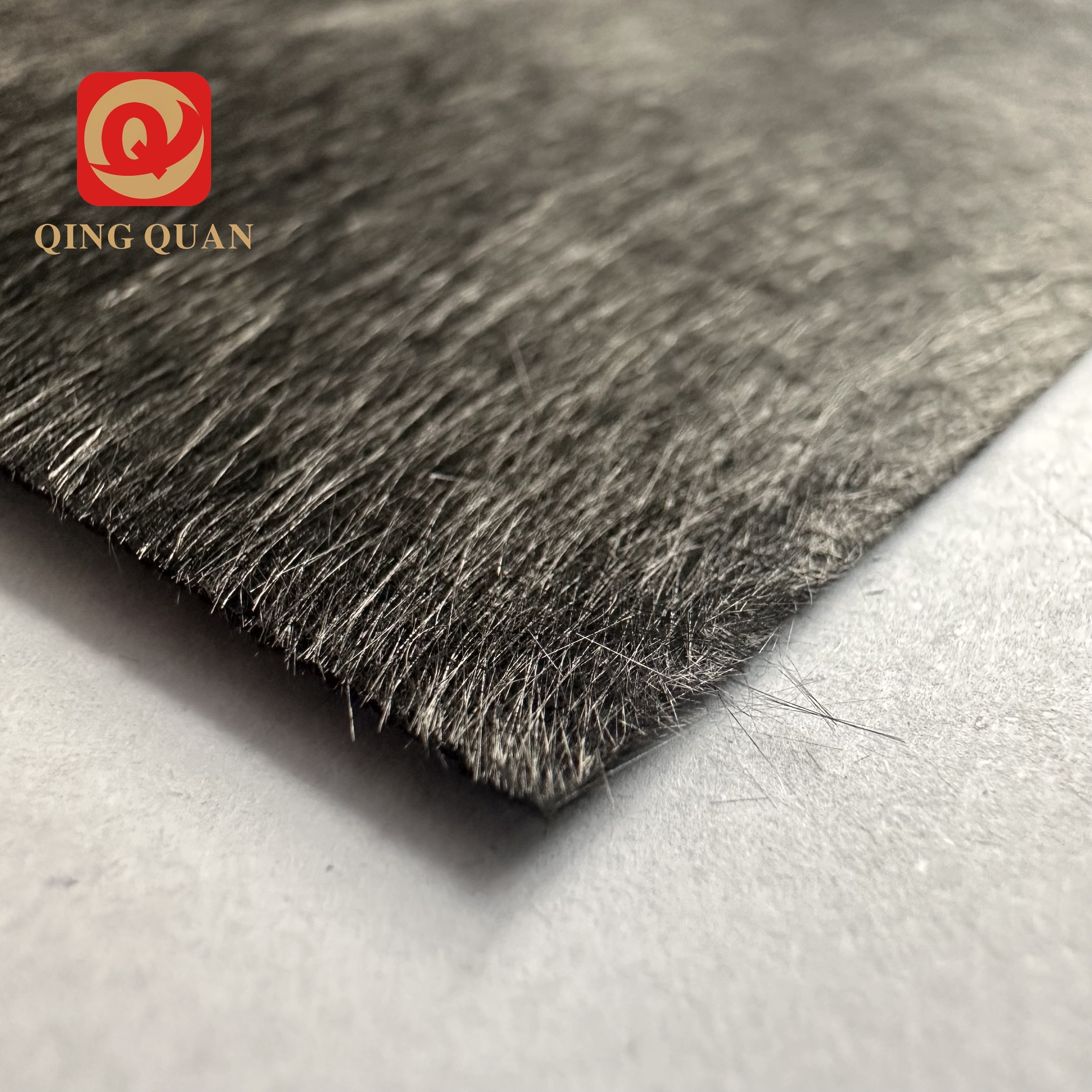 High temperature insulation fireproof carbon fiber felt  0.5mm-1mm