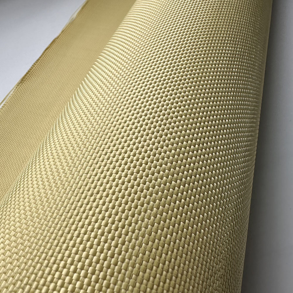 Best Quality kevlars para plain fabric aramid fiber fabric 3000D 400g for Space suit