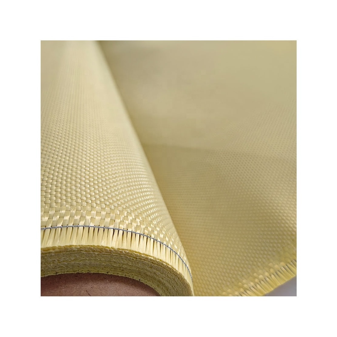 Flame-retardant para aramid fiber kevlars plain fabric 3000D 400g stab proof aramid fabric for vest aramide fabrics