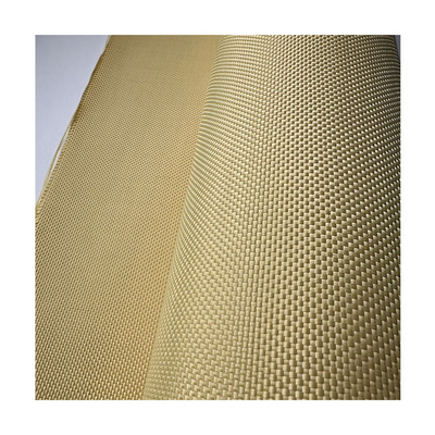 Best Quality kevlars para plain fabric aramid fiber fabric 3000D 400g for Space suit