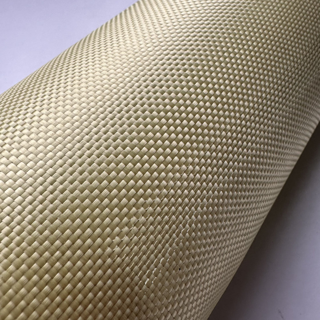 Best Quality kevlars para plain fabric aramid fiber fabric 3000D 400g for Space suit