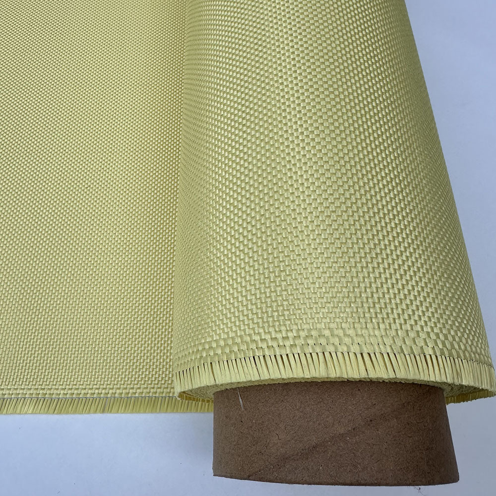 Flame-retardant para aramid fiber kevlars plain fabric 3000D 400g stab proof aramid fabric for vest aramide fabrics