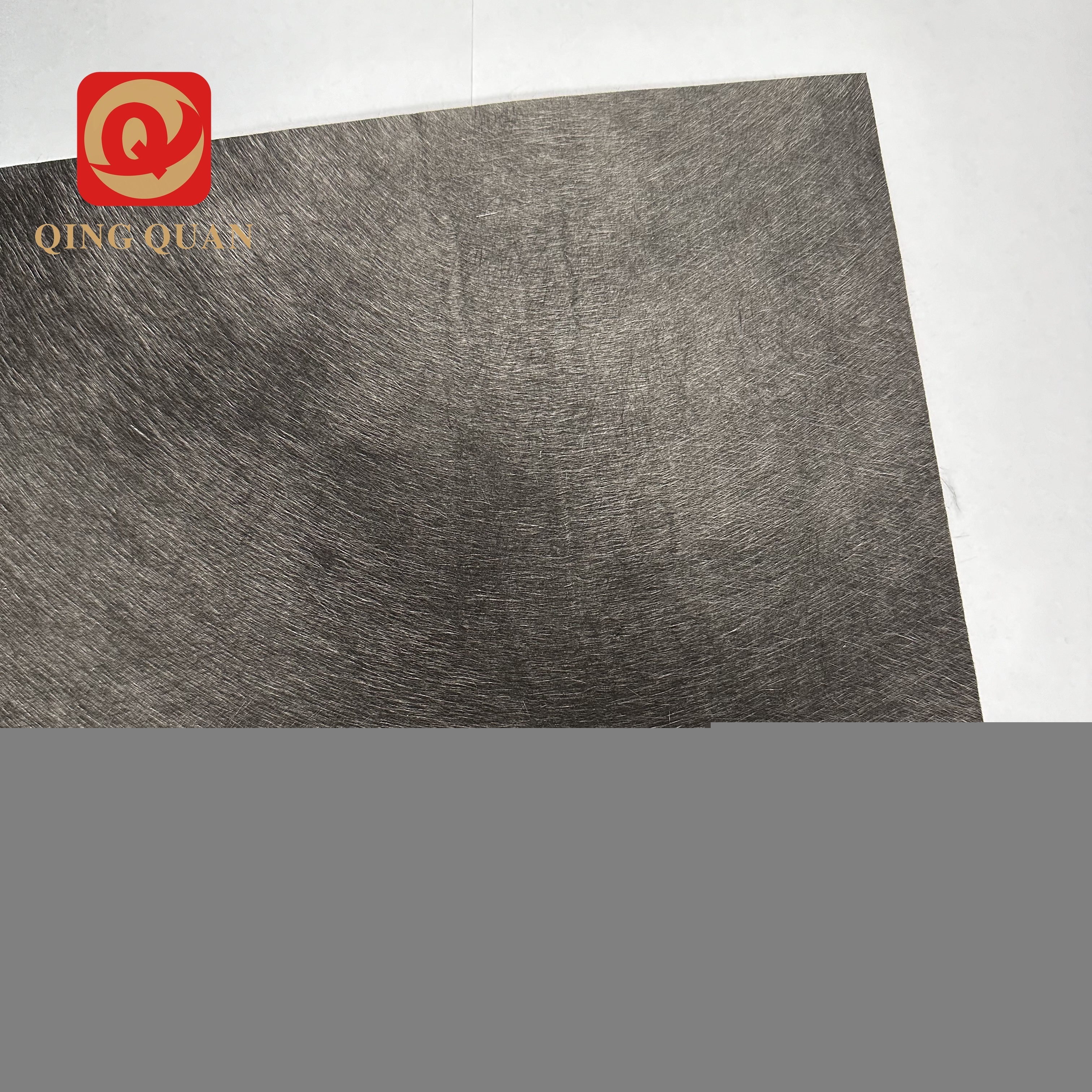 High temperature insulation fireproof carbon fiber felt  0.5mm-1mm