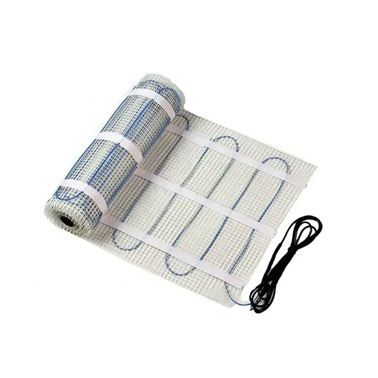 Factory supply Wholesale Electric Self regulating Underfloor Heating Mat