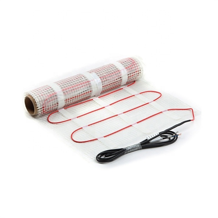 Factory supply Wholesale Electric Self regulating Underfloor Heating Mat