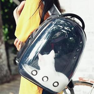 large space pet carrier bag backpack for dogs cats birds small animals outdoor pet travel bag