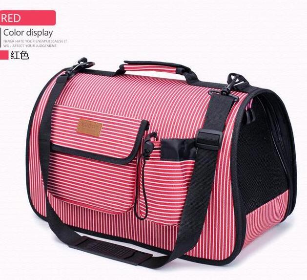 Soft Pet Travel Trolley Handbag Dog Bag Carrier for dog and cat