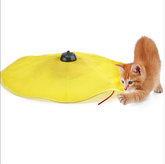 QQFactory cat toys wholesale / cat toy electric / battery operated cat toys