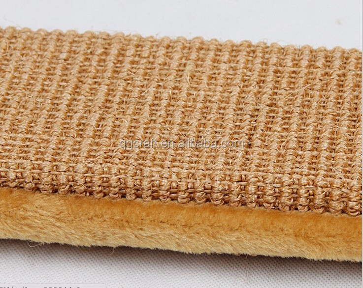 Aimigou QQPET High Quality Sisal Cat Scratching Pad / cat scratching board