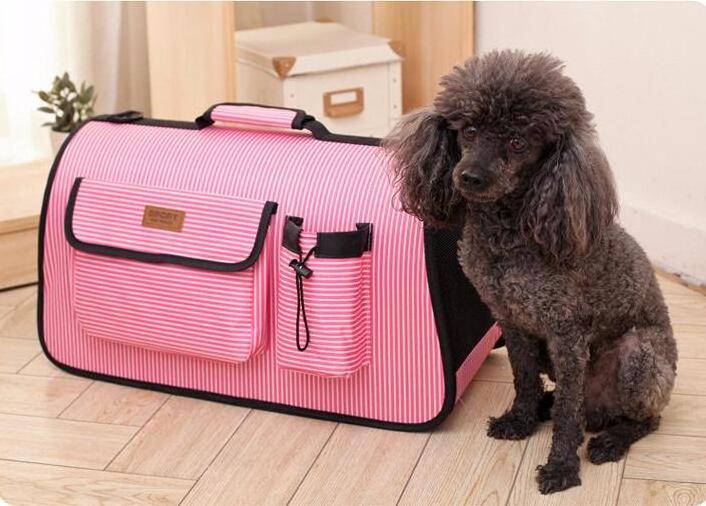 Soft Pet Travel Trolley Handbag Dog Bag Carrier for dog and cat