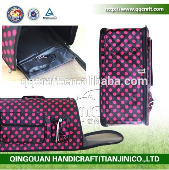 air conditioned pet carrier & dog grooming bag & small dog sleng bag