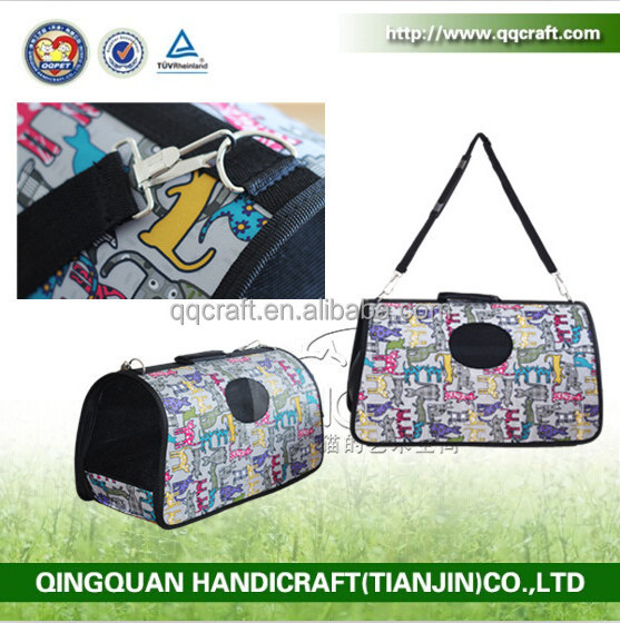 wholesale cheap fashionable carry bag for cats & travel trolley cat bag & waterproof travel wash bag