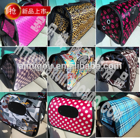 wholesale cheap fashionable carry bag for cats & travel trolley cat bag & waterproof travel wash bag