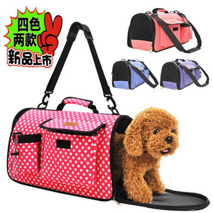 15 Years Factory soft pet carrier/Pet Dog Cat Carrier Soft Travel Tote Airline Approved/ foldable and soft pet carrier crate