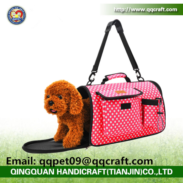 15 Years Factory soft pet carrier/Pet Dog Cat Carrier Soft Travel Tote Airline Approved/ foldable and soft pet carrier crate